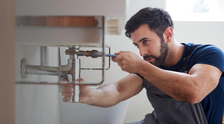 Local tankless water heater installation in Marsland, NE